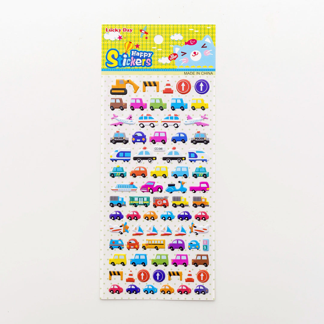 Cartoon Three-dimensional Bubble Sticker Hand Account Decoration Sticker