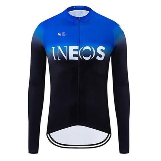 INEOS Team Edition Long Sleeve Cycling Jersey Suit