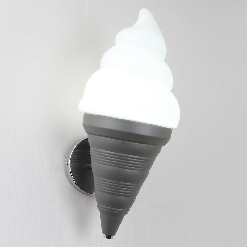 Ice Cream Wall Lamp Simulation Ice Cream Lamp Bedroom Wall Lamp