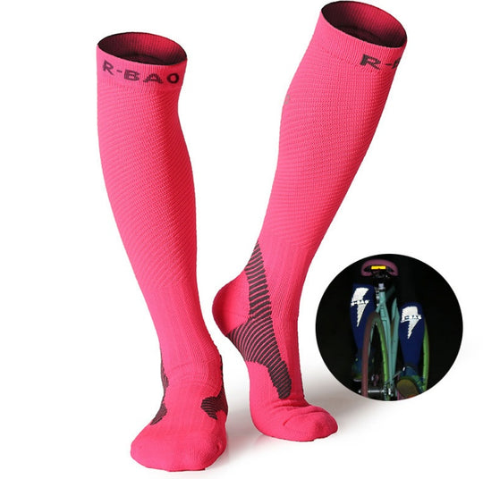 R-BAO professional long tube night running long tube compressor can socks socks socks leggings socks