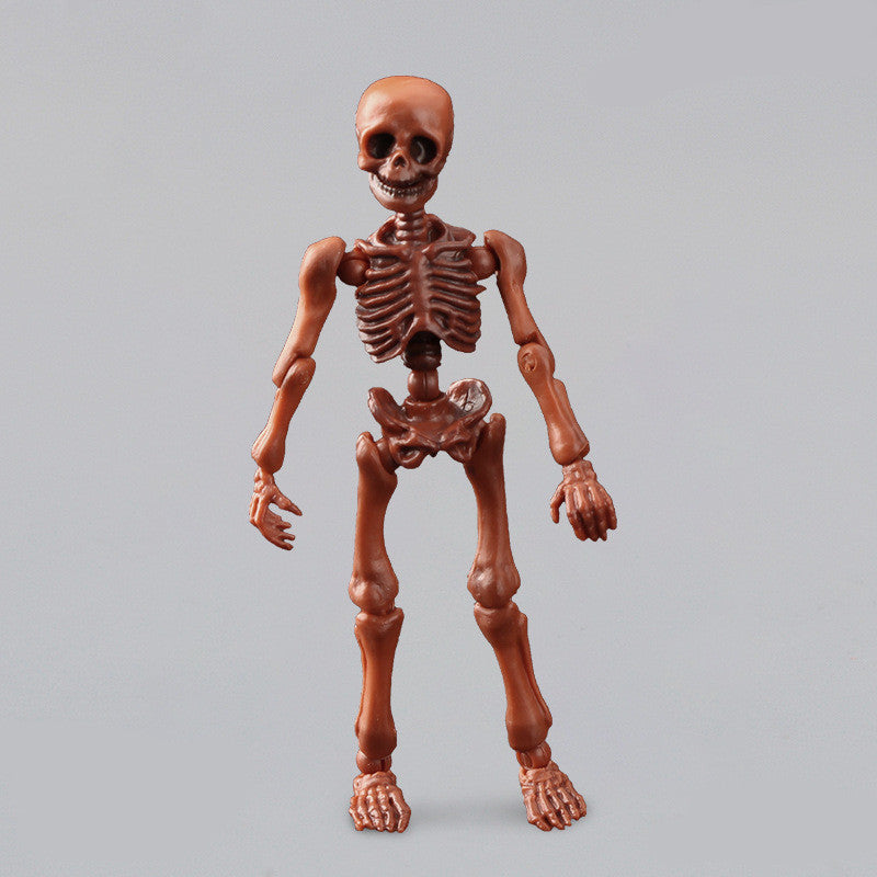 Japanese Gacha Mr. Bones Skeleton Man Skeleton Action Figure Doll