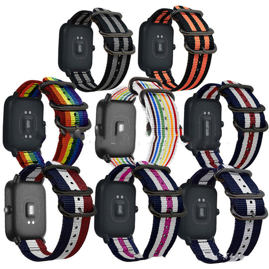 Amazfit Youth Edition Canvas Nylon Strap