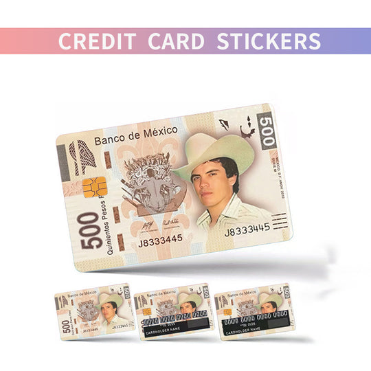 Credit Card Personalized Stickers