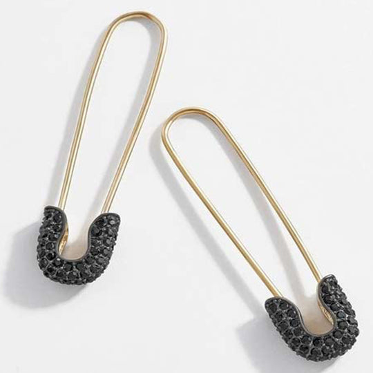 Earring Pin Metal Multicolor Earrings Female Jewelry