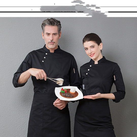 Kitchen Backroom Restaurant Chef Uniform Padded