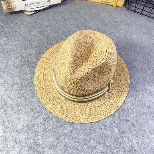 Korean Children's Hats, Children's Straw Hats, Girls' Sun Hats, Baby Hats