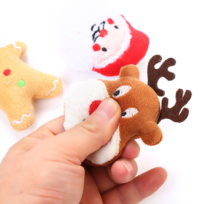 Christmas Series Plush Toys With Catnip