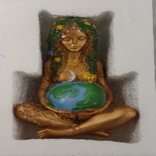 Mother Earth Goddess Statue Resin Crafts Home Decoration Garden Statues & Sculptures for Decoration Crafts Home Decor