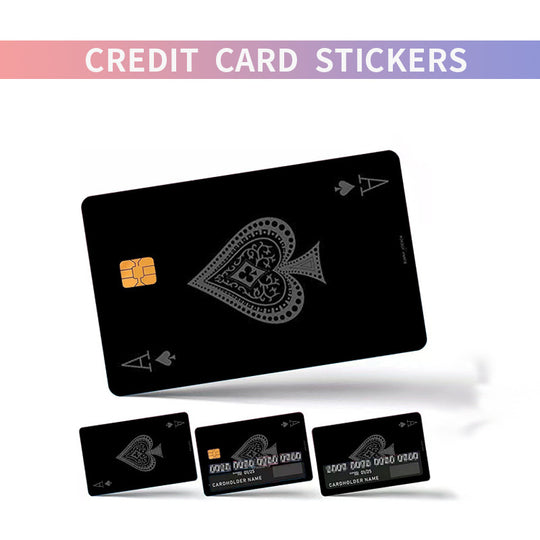 Credit Card Personalized Stickers