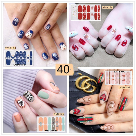 Nail stickers