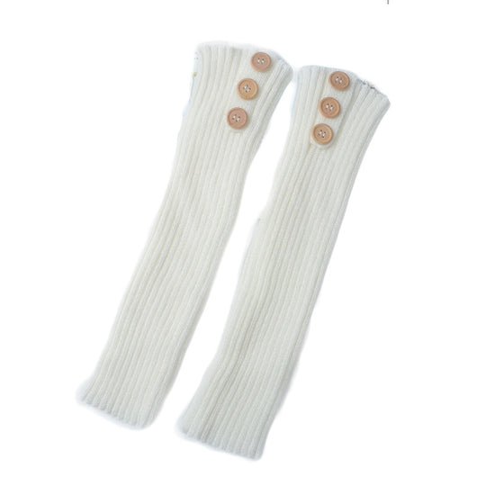 Knitted Warm Daytime Wool Leggings Knee High Socks