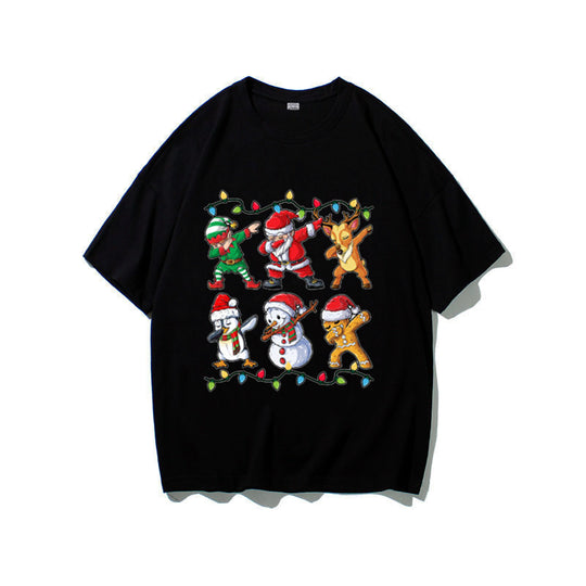 Christmas print t-shirts