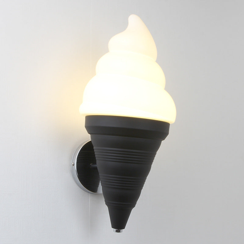 Ice Cream Wall Lamp Simulation Ice Cream Lamp Bedroom Wall Lamp