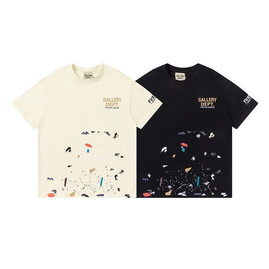 Tokyo Limited Splash-ink Short-sleeved T-shirt