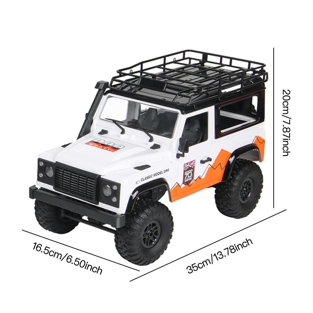 Guardian Memorial Edition 4WD Climbing Car