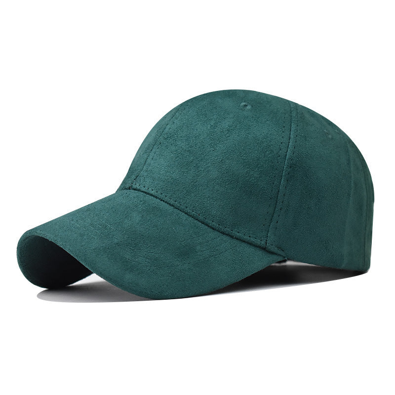 Women's Solid Color Caps Spring And Summer Casual Hats