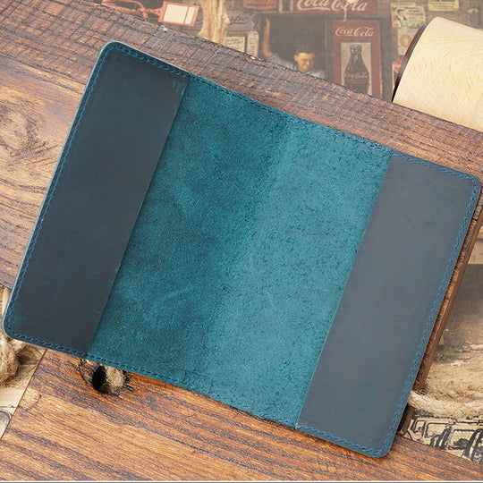 Israel edition leather passport holder