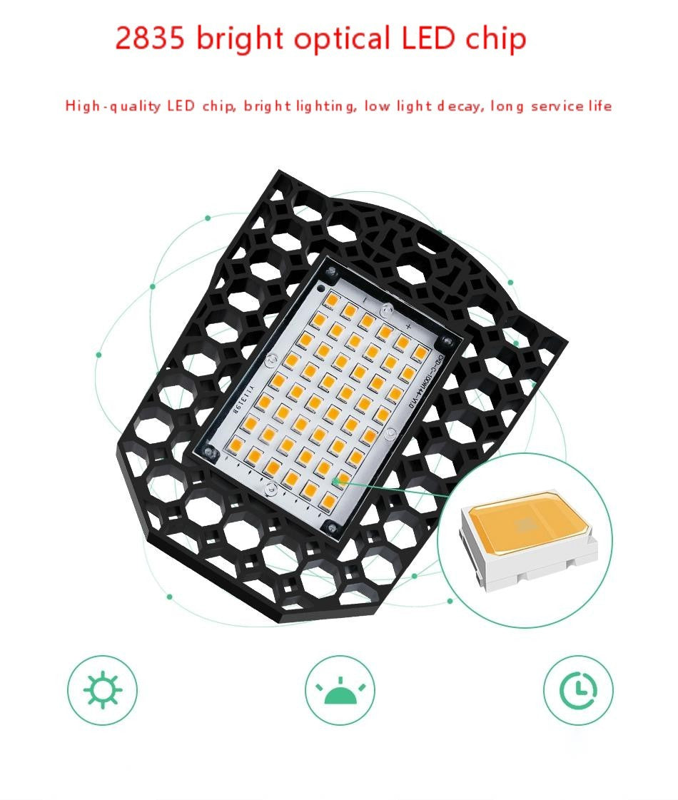 LED garage light 40W60W80W lighting