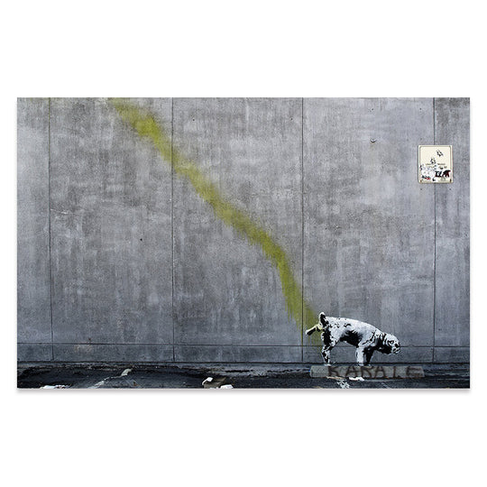 Graffiti Art Wall Street Art Poster Canvas Painting