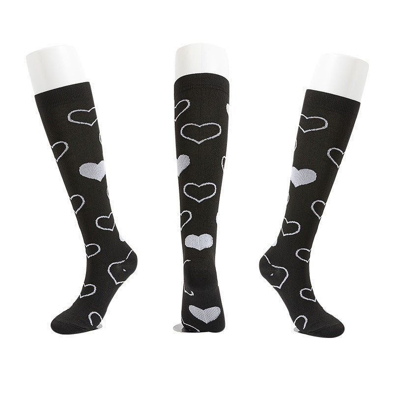 Soft, Comfortable And Breathable Leggings Sports Socks