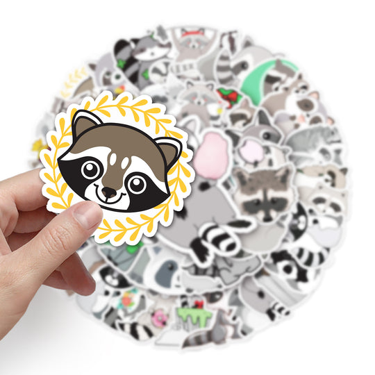 Coati Decorative Waterproof Stickers