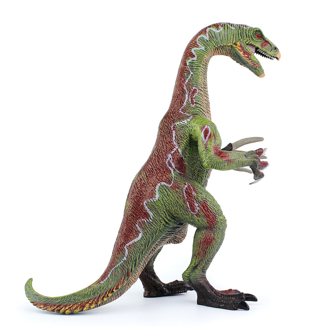 Green Therizinosaurus Dinosaur Model Figure Toy