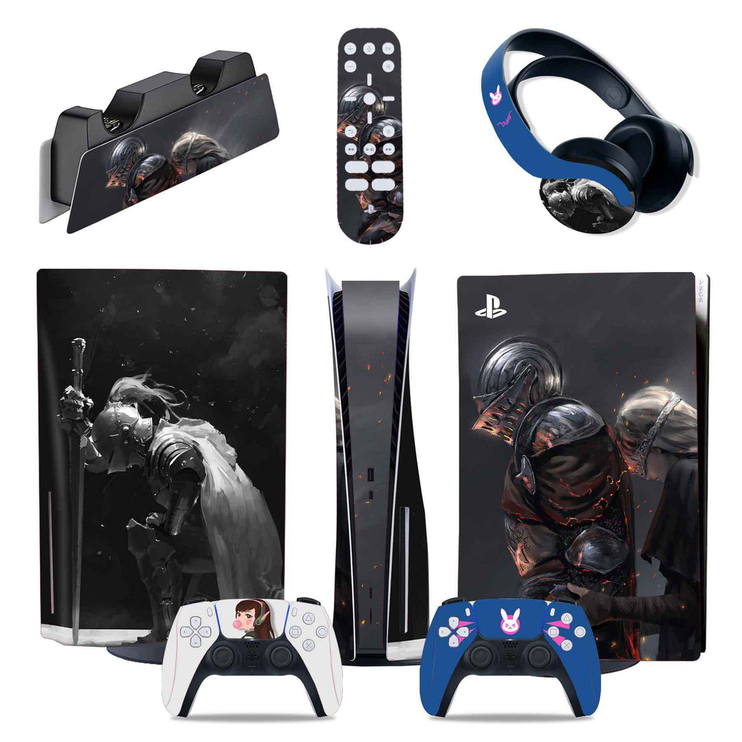 PS5 Sticker Set Game Console Full Body Sticker