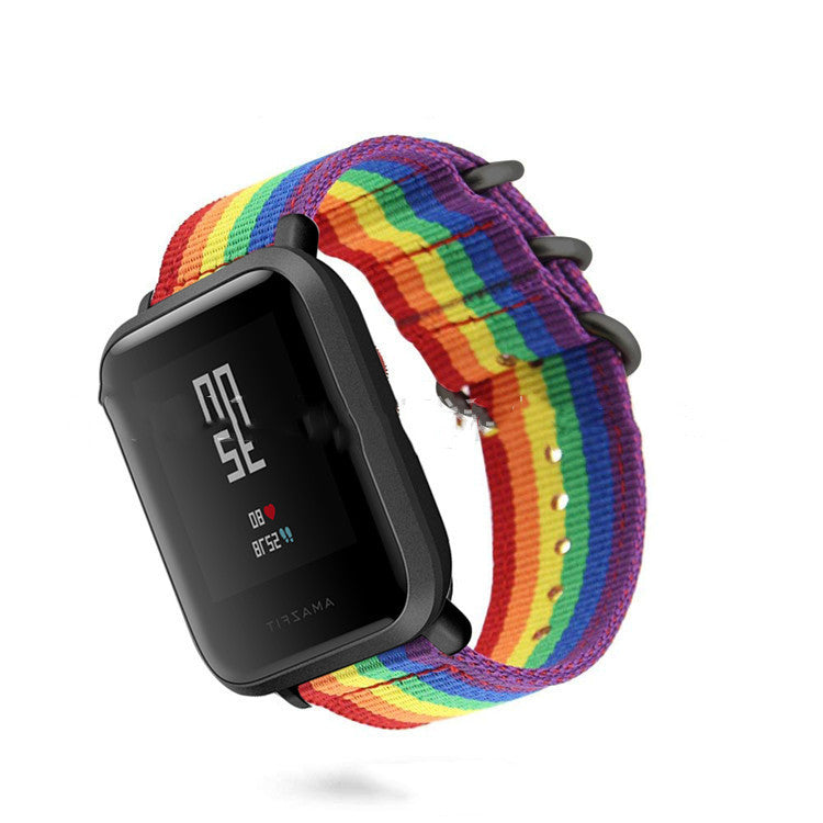 Amazfit Youth Edition Canvas Nylon Strap