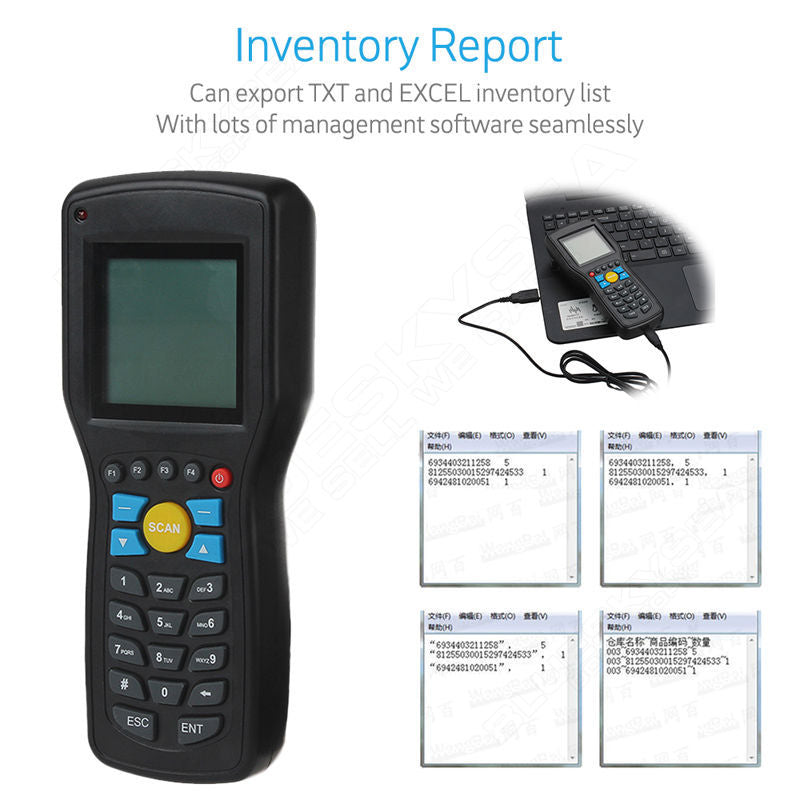 Elite Edition Wireless Wireless Scanner Data Collector