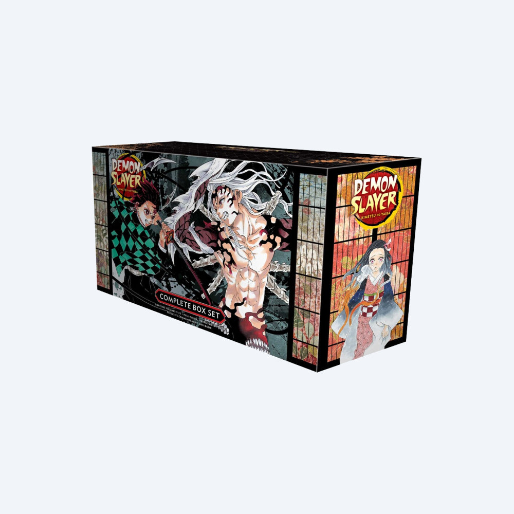 Demon Slayer Complete Box Set: Includes Volumes 1-23 with Premium