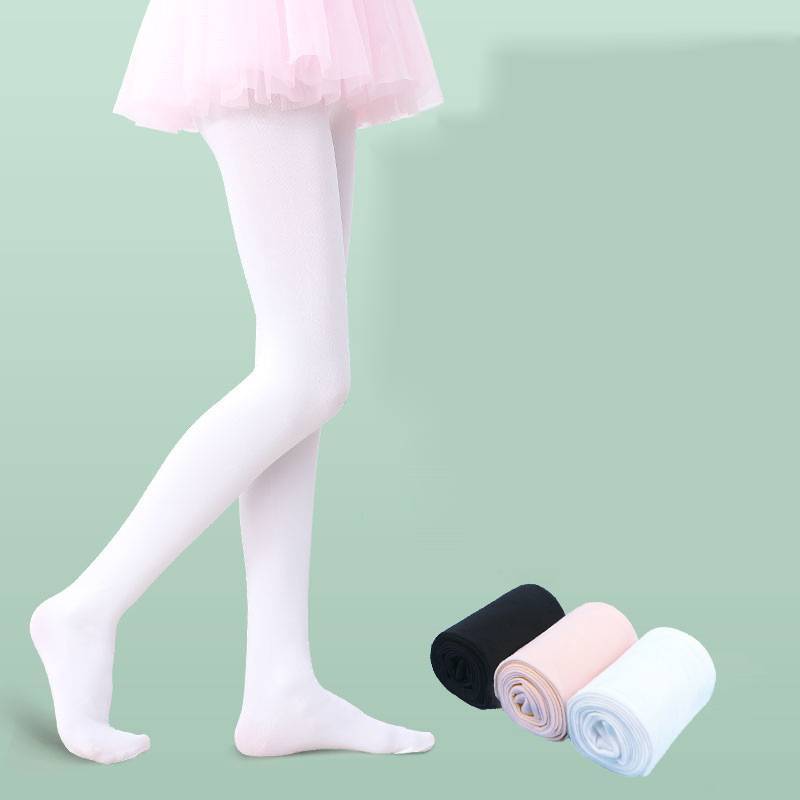 Children's Dance Socks Anti-Pilling Spring And Autumn Thin Leggings