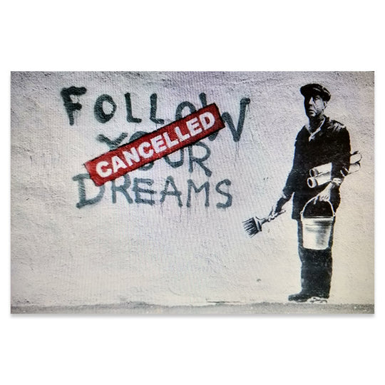 Graffiti Art Wall Street Art Poster Canvas Painting