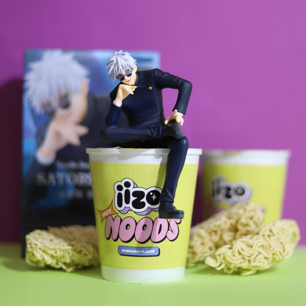 Satoru Gojo Jujutsu Kaisen (Hidden Inventory/Premature Death) Noodle Stopper