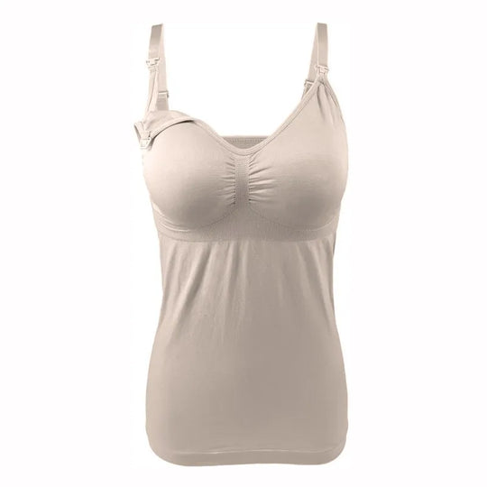 Breastfeeding Vest High Elastic Upper Button Buckle Maternal Nursing Bra Vest Nursing Underwear Premama Maternity Dresses