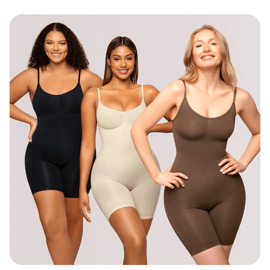 Women Body Shaper waist Slimming Corset  Seamless Slimming Waist Trainer Shapewear Butt Lifter Bodysuit Colombianas