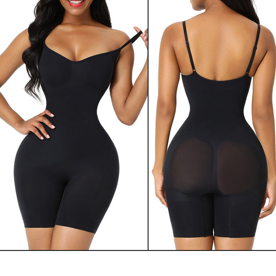 Seamless Women's Body Shaper - Slimming Waist Trainer Corset, Butt Lifter Bodysuit, Colombian Shapewear