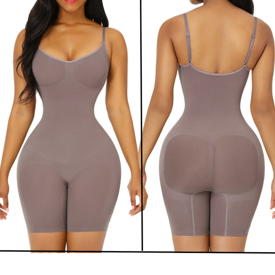 Seamless Women's Body Shaper - Slimming Waist Trainer Corset, Butt Lifter Bodysuit, Colombian Shapewear