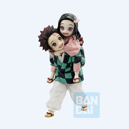 Tanjiro & Nezuko Ichibansho Figure