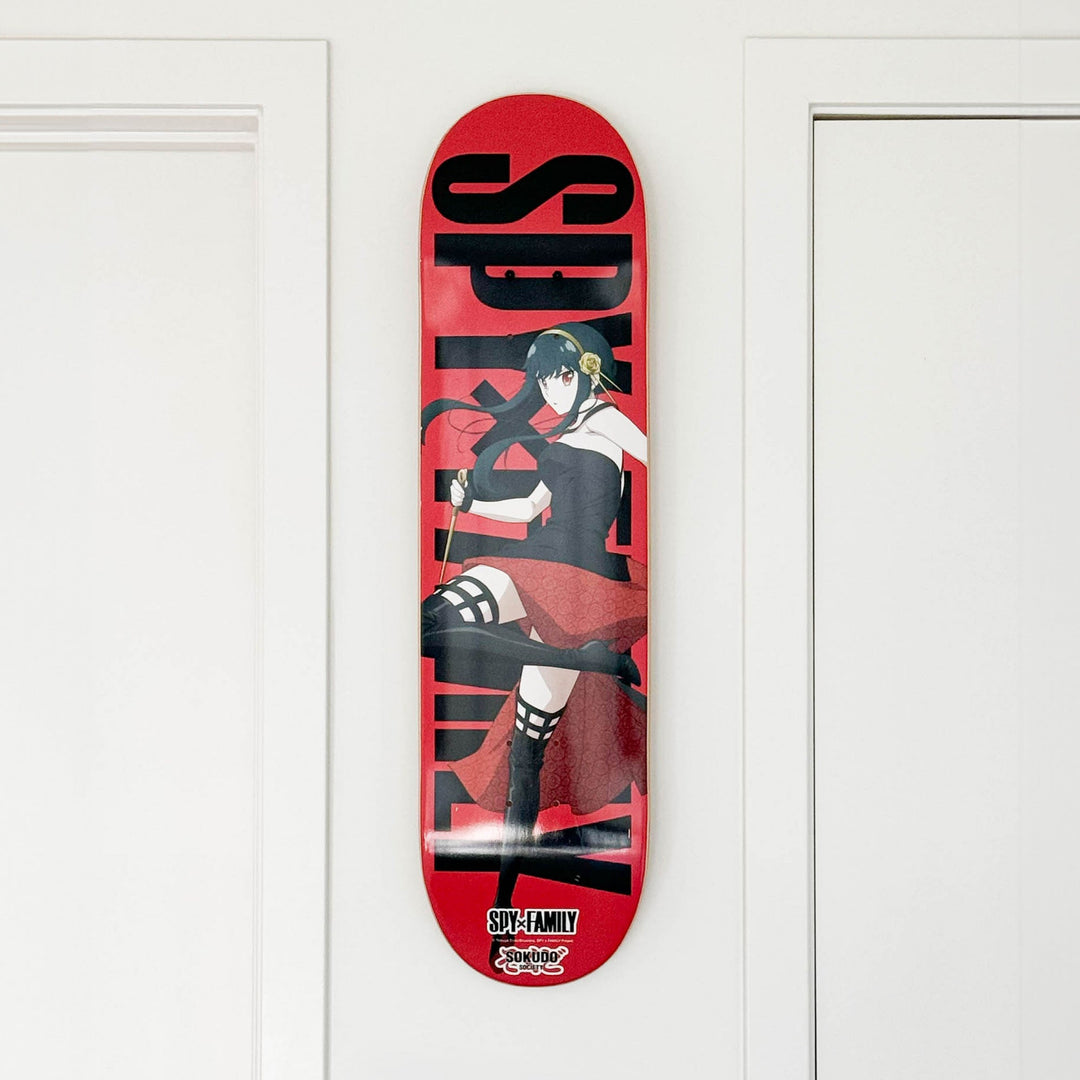 Sokudo Society Spy x Family Yor Skateboard Deck