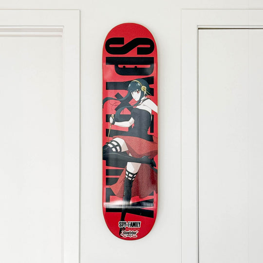 Sokudo Society Spy x Family Yor Skateboard Deck