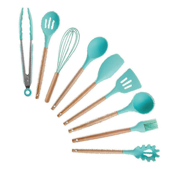 Duomu Handle Silicone Kitchenware Set