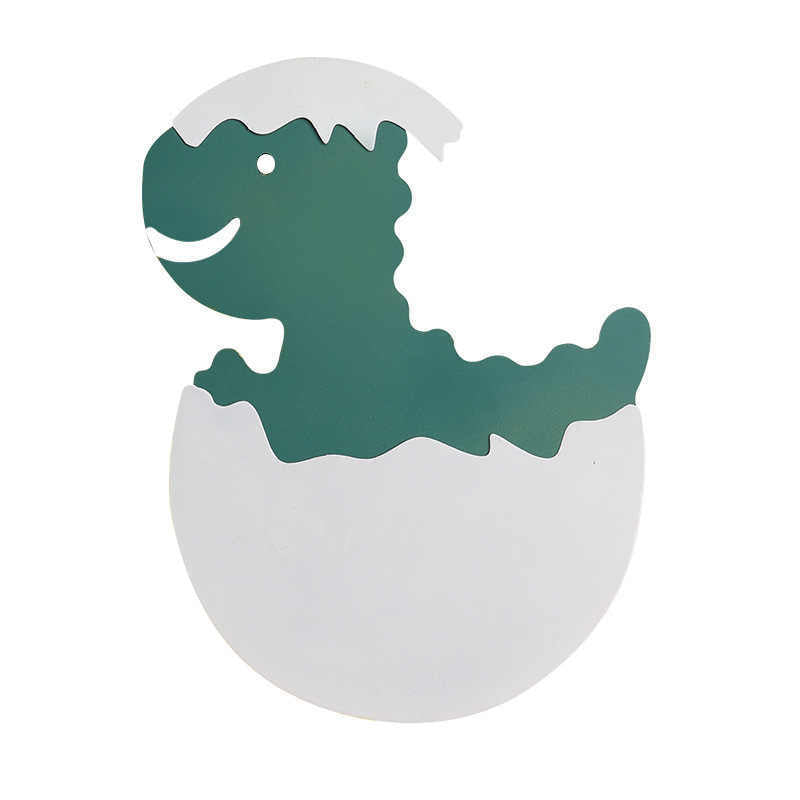 Children's Room Wall Lamp Boy Dinosaur Cute Wall Light Bulb