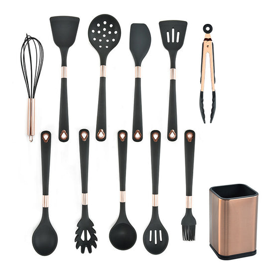 13 Pieces Of Silicone Kitchenware Set