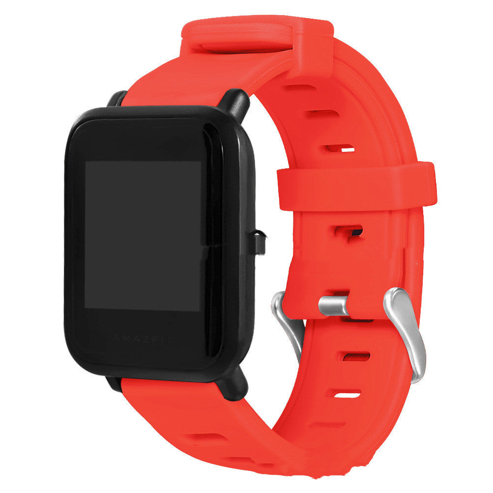 Huami Amazfit M Mobile Youth Edition Monochrome Silicone Strap