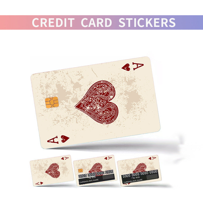 Credit Card Personalized Stickers