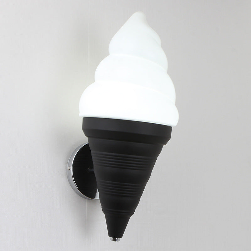 Ice Cream Wall Lamp Simulation Ice Cream Lamp Bedroom Wall Lamp