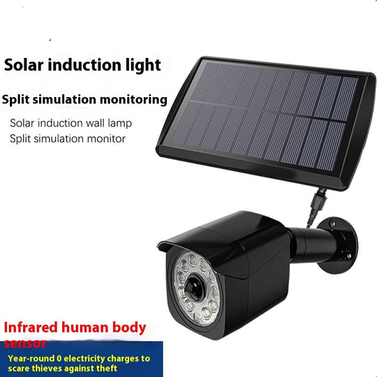 Solar Lamp Outdoor Anti-thief Lighting