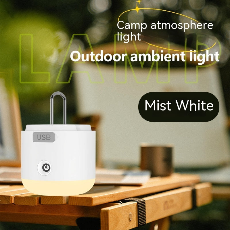 Outdoor Lighting Charging Multifunctional Camping Lantern