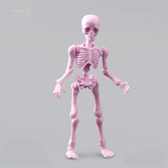 Japanese Gacha Mr. Bones Skeleton Man Skeleton Action Figure Doll