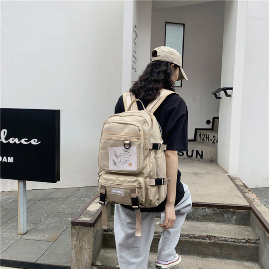 Cute High School Bags For Teens New Waterproof Women Backpacks Mochila